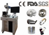 中国 20W 50W小型レーザーの印機械、線虫 IPG MAX繊維レーザー機械 会社