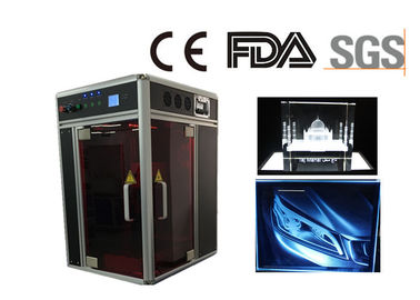 中国 4000HZ 3D保証2年ののガラス結晶レーザーの彫版機械 工場