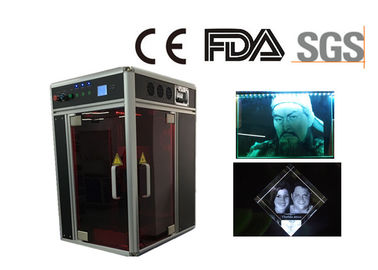 中国 高精度な3D結晶レーザーの彫版装置の携帯用設計 工場