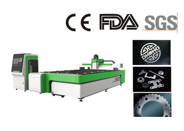 中国 産業繊維レーザーの打抜き機、炭素鋼のためのCNC繊維の金属レーザーのカッター 工場