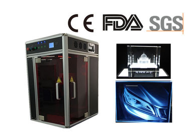 中国 4000HZ 3D保証2年ののガラス結晶レーザーの彫版機械 サプライヤー