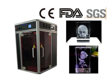 中国 単一フェーズ3Dレーザーの証明されるガラス彫版機械セリウム/FDA サプライヤー