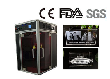 中国 3Dガラス彫版のための小規模3Dの表面下のレーザーの彫版機械 サプライヤー