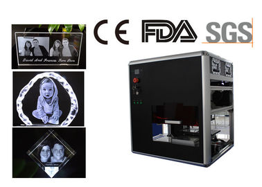 中国 動力を与えられる急速な走査器3D表面下のレーザーの彫版機械単一220Vか120V サプライヤー