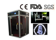 532nm第2 3D表面下のレーザーの彫版機械ダイオードは承認されたセリウム/FDAをポンプでくみました