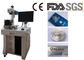 QRコード3D金属の印機械、任意サイズ レーザーの印の彫版機械 サプライヤー