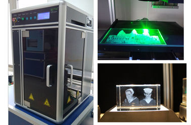 写真Portaitsのための3D表面小企業のガラス レーザーの彫版機械 サプライヤー