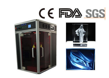 3W 3Dのガラス レーザーの彫版機械空気はクリスマスのギフトのために冷却しました サプライヤー
