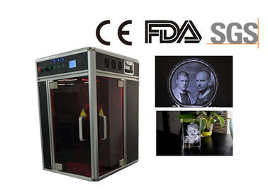 4000HZ 3D空冷レーザーの彫版機械ダイオードはガラス水晶のためにポンプでくみました サプライヤー