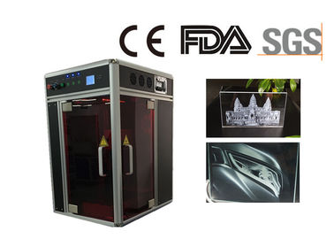 ガラス水晶3Dレーザーの彫版機械、費用効果が大きい3Dレーザーの彫版システム サプライヤー