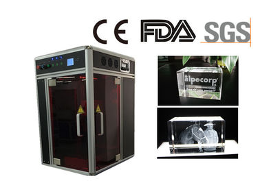 ガラス水晶3Dレーザーの彫版機械、費用効果が大きい3Dレーザーの彫版システム サプライヤー